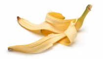 Банановая кожура обладает уникальными свойствами для здоровья