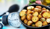 Гипертония: бобы мунг против картофеля