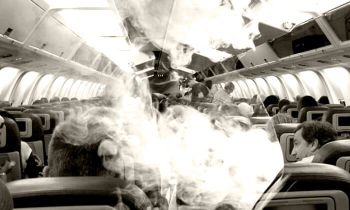  курение в самолете