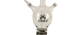 Zahrah Glass Hookahs