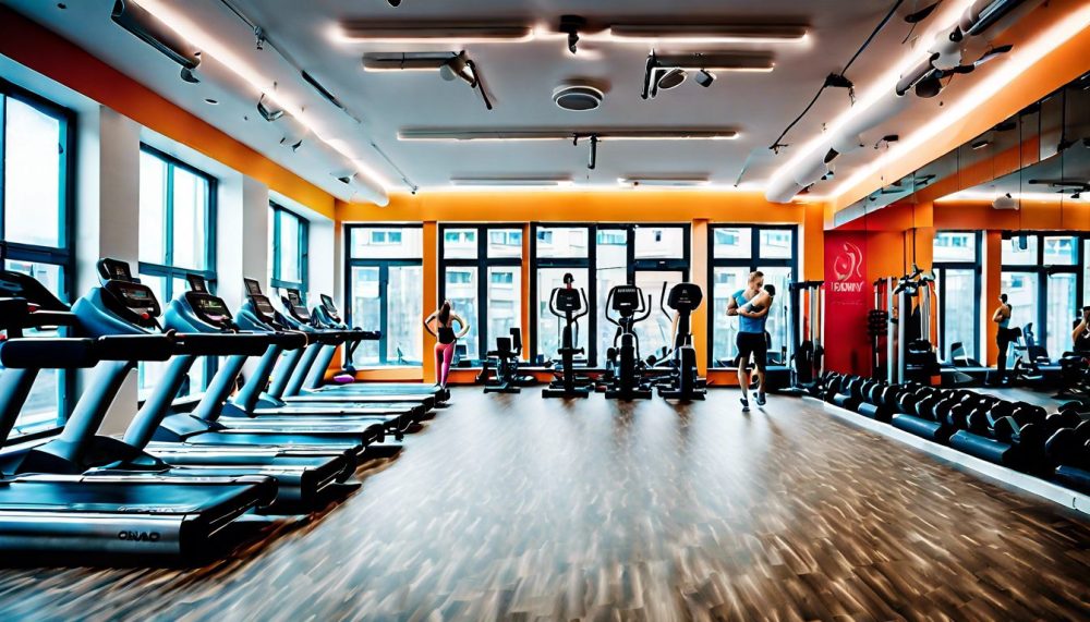 Фитнес зал рядом