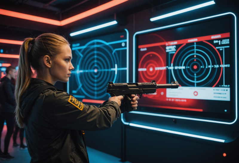 интерактивный тир